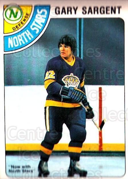 Gary Sargent Center Ice Collectibles Gary Sargent Hockey Cards