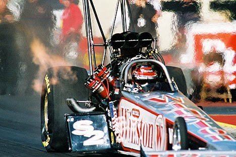 Gary Scelzi Drag Racing Picture of the Day Gary Scelzi39s Top Fuel