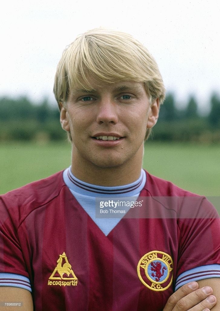 Gary Shaw circa 1984 Gary Shaw Aston Villa striker 19781988 who played 7