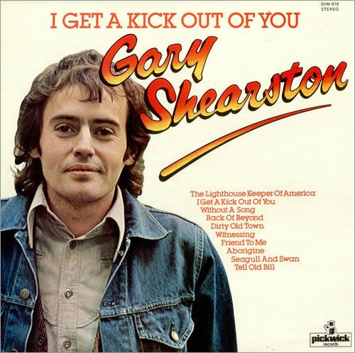 Gary Shearston Gary Shearston I Get A Kick Out Of You UK vinyl LP album LP record