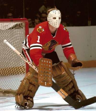 Gary Smith (ice hockey) Gary Smith Chicago Blackhawks Golden Goalies Pinterest