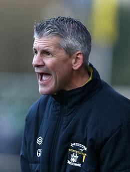 Gary Smyth (loyalist) Ghosts of Irish Cup failure in past still haunt Gary Smyth