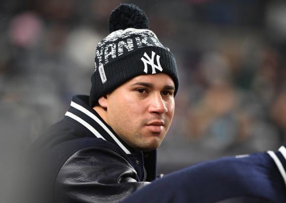 Gary Sánchez Yankees Gary Sanchez plays catch remains on schedule Newsday