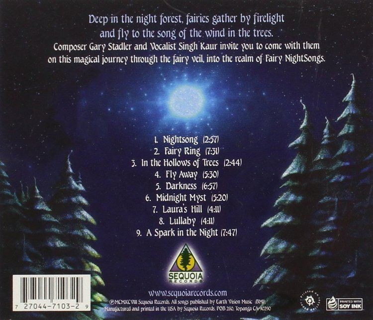 Gary Stadler Stadler Kaur Fairy Night Songs Amazoncom Music