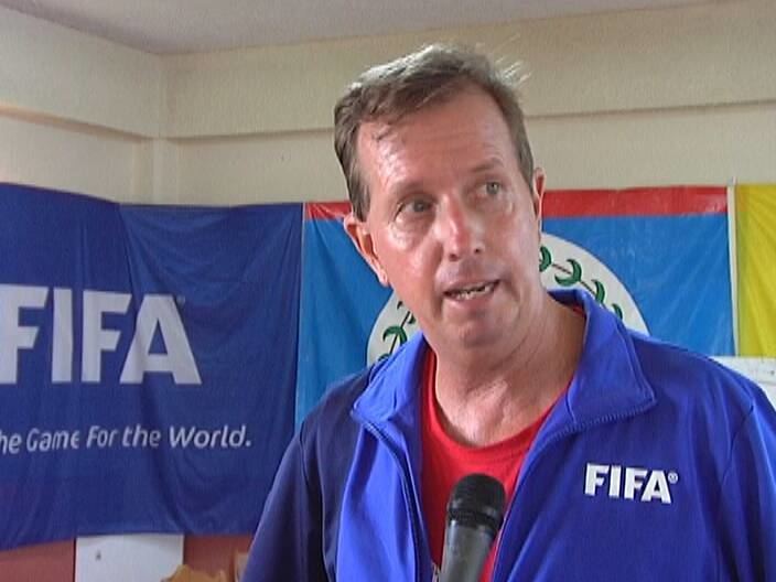 Gary Stempel FFB gets FIFA instructor to train coaches