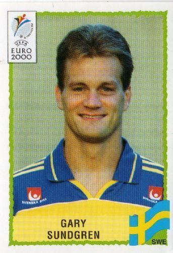 Gary Sundgren SWEDEN Gary Sundgren 127 EURO 2000 Panini Football Sticker