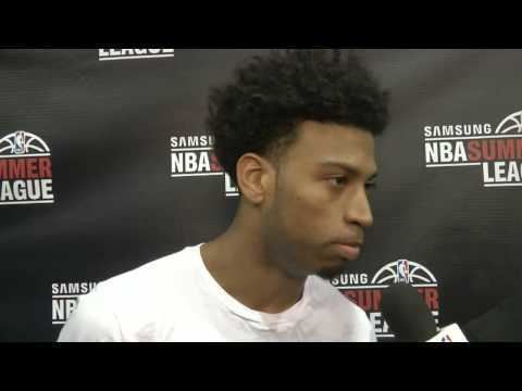 Gary Talton Raptors Post Game Gary Talton July 13 2015 YouTube