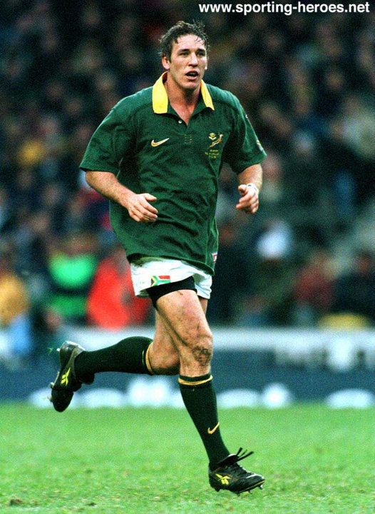 Gary Teichmann Gary Teichmann South African Caps 199599 South Africa