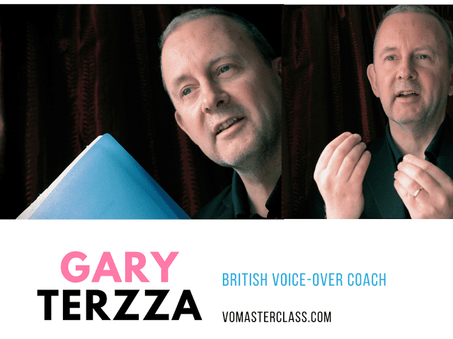 Gary Terzza Gary Terzzas VoiceOver Blog UK