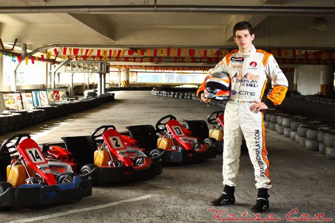 Gary Thompson (racing driver) Taking a pitstop with rising Formula 3 star Gary Thompson