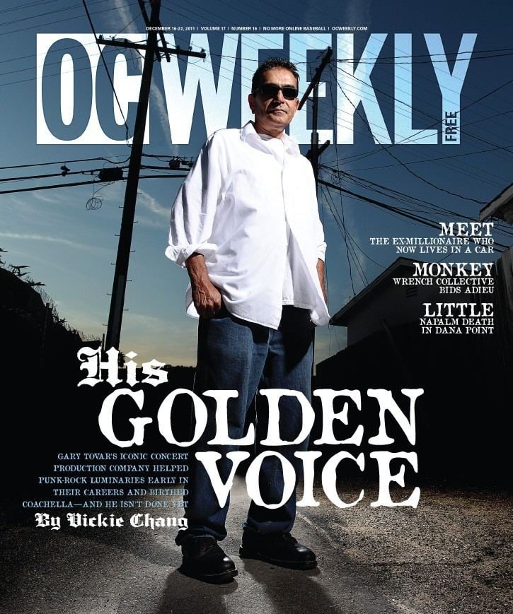 Gary Tovar Gary Tovar Has His Goldenvoice OC Weekly