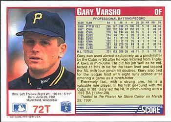 Gary Varsho The Trading Card Database Gary Varsho Gallery