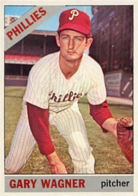 Gary Wagner (baseball) 1966 Topps Gary Wagner 151 Baseball Card Value Price Guide
