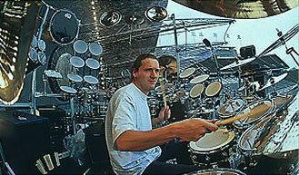 gary wallis floyd pink drummer alchetron tour octapad stage collins graham career early 1994 mason nick