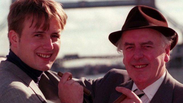 Gary Webster George Cole Minder star Gary Webster pays tribute BBC News