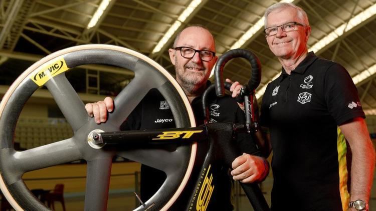 Gary West (cyclist) Cycling greats to hit the track for Gary Wests MND crusade