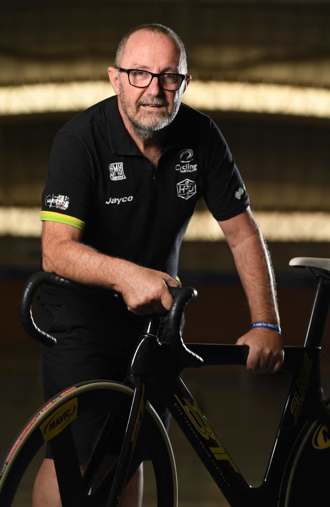 Gary West (cyclist) Gary West death Australian cycling coach of Anna Meares passes away