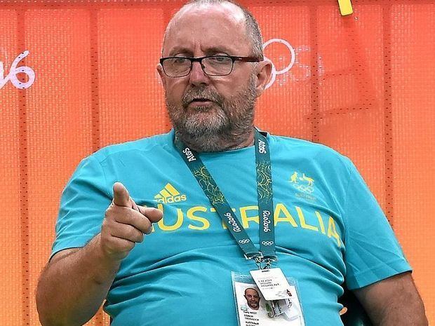 Gary West (cyclist) Disease forces Cycling Australia head coach to stand down Sunshine