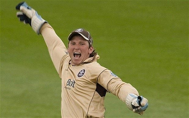 Gary Wilson (cricketer) Surrey39s Gary Wilson answers Graeme Smith39s call with