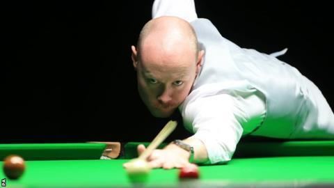 Gary Wilson (snooker player) Gary Wilson Snooker player shoots maximum 147 break BBC Sport