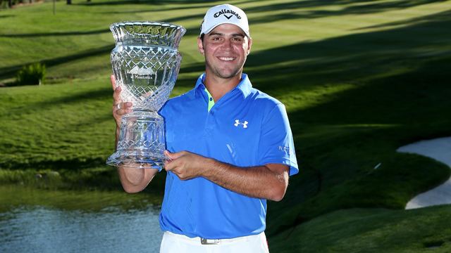 Gary Woodland Gary Woodland wins RenoTahoe Open by nine points over