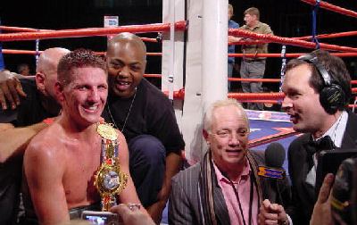 Gary Woolcombe Ringside Boxing Report Gary Woolcombe vs Marcus Portman