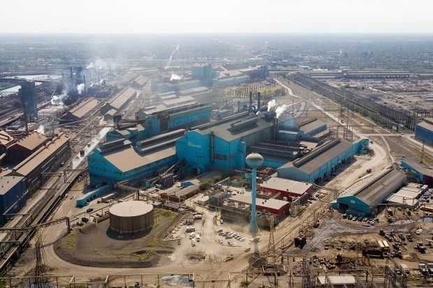 Gary Works US Steel starts layoffs of up to 323 workers at Gary Works Steel