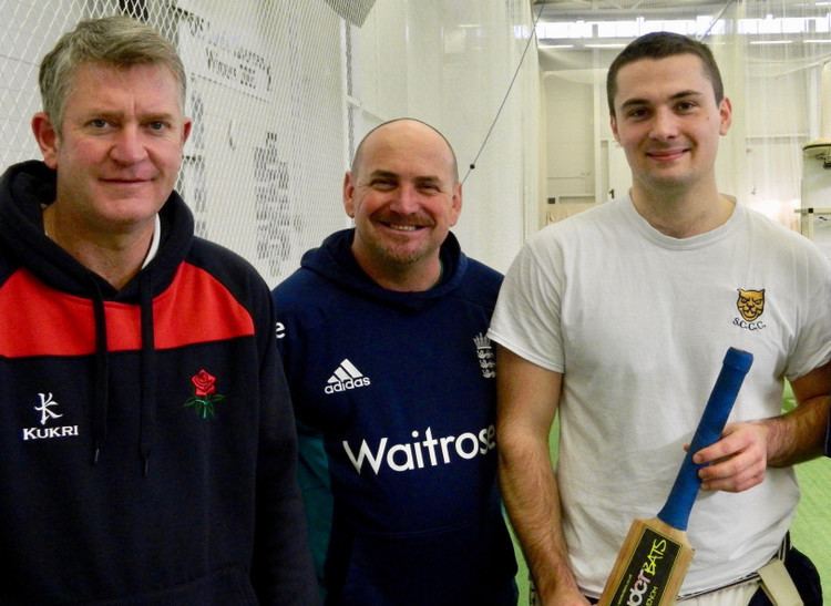 Gary Yates (cricketer) Former Lancashire star Gary Yates helps Shropshire cricketers