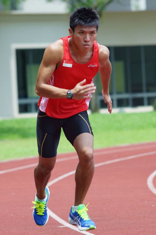 Gary Yeo Gary Yeo clocks personal best at the Olympics Singapore Athletics