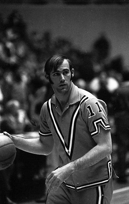 Gary Zeller ABA American Basketball Association PlayersGary Zeller