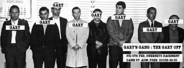 Gary's Gang RA Gary39s Gang presents The Gary Off at The Sweeney Mongrel
