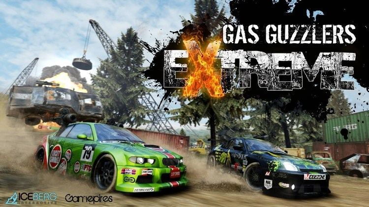 Gas Guzzlers Extreme Gas Guzzlers Extreme GAMEPLAY PC YouTube