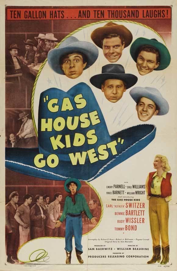 Gas House Kids Go West Gas House Kids Go West 1947