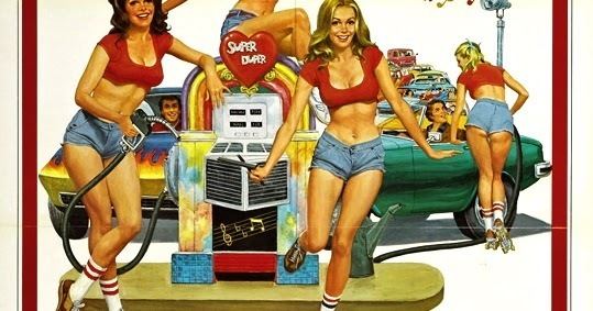 Gas Pump Girls Every 70s Movie Gas Pump Girls 1979