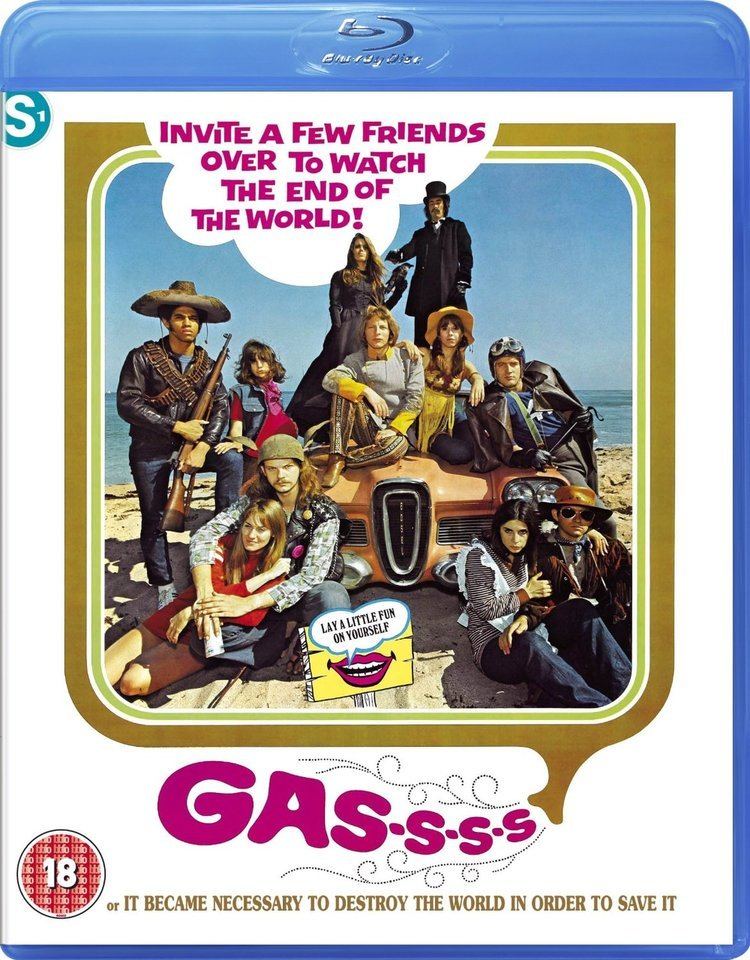 Gas-s-s-s Gassss Bluray Signal One Entertainment