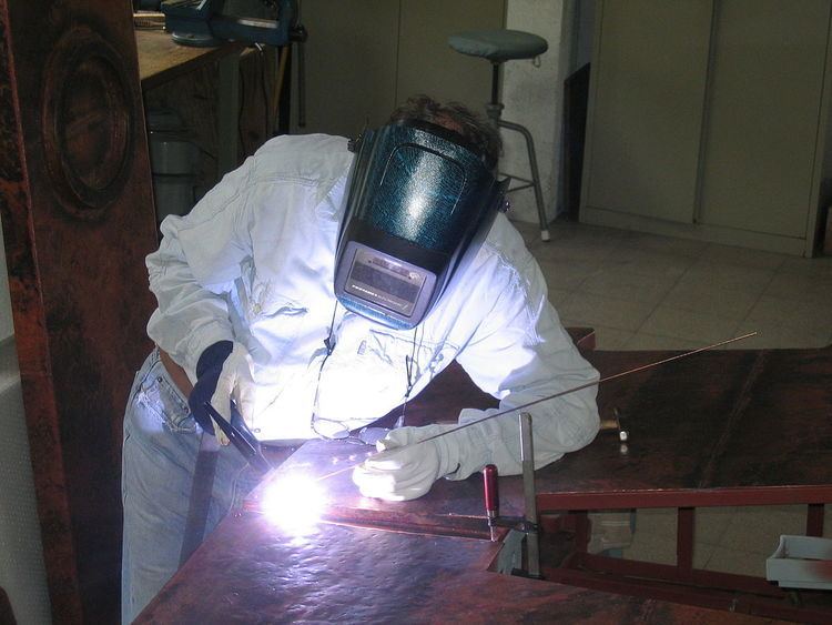 Gas tungsten arc welding