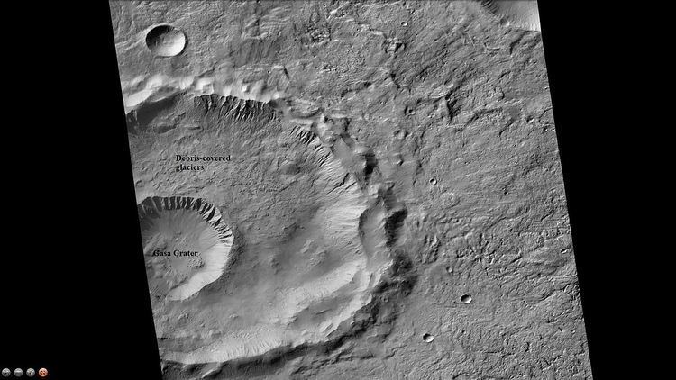 Gasa (crater)