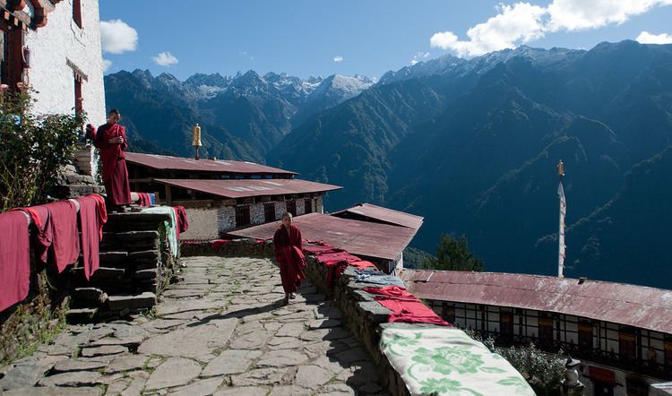 Gasa Dzong Gasa Dzong BHUTAN EASTERN HIMALAYA