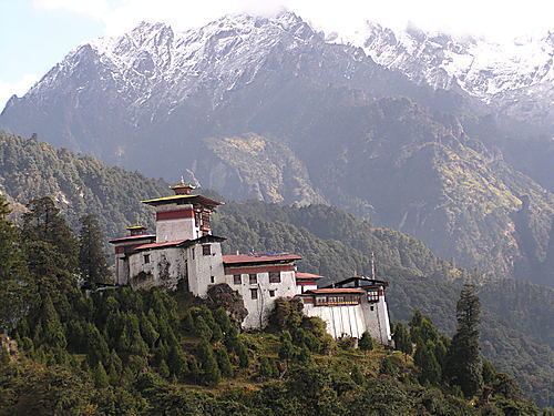 Gasa Dzong Gasa Dzong