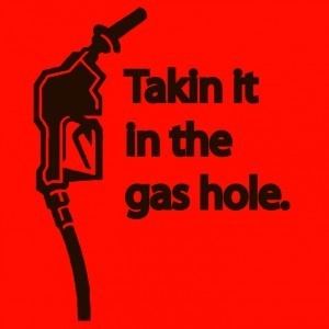GasHole Takin It In The Gas Hole