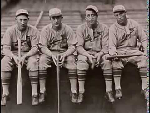 Gashouse Gang The World Series Champion 1934 Cardinals quotThe Gashouse Gangquot YouTube