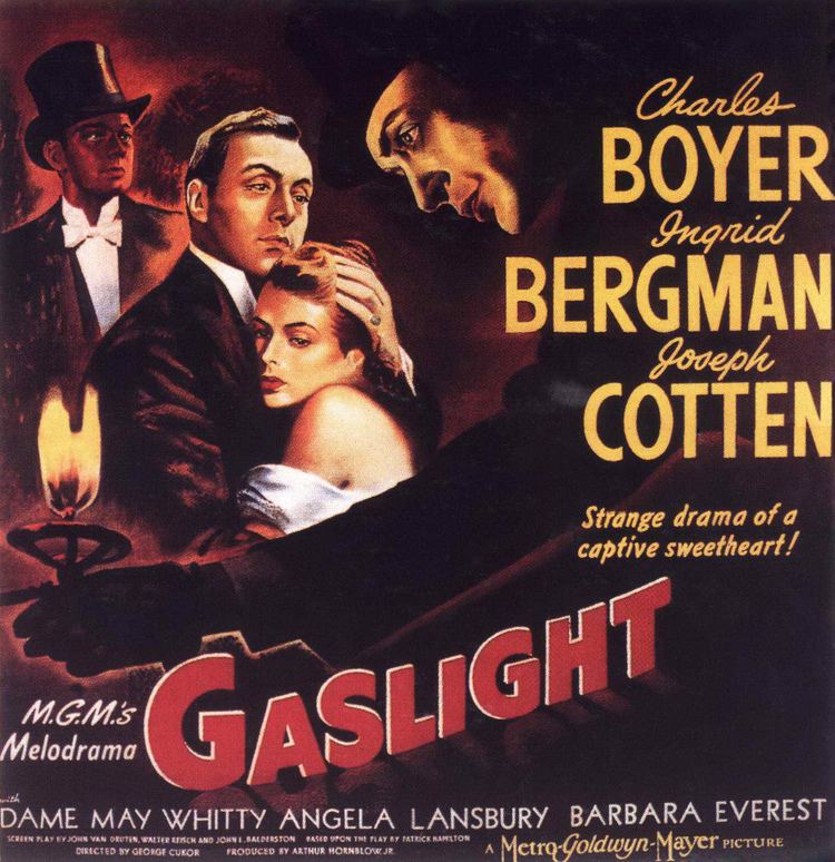 Gaslight (1944 film) Gaslight 1944