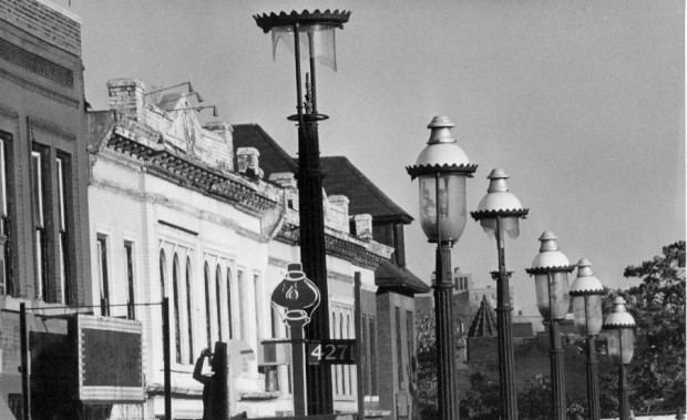 Gaslight Square, St. Louis A Look Back Gaslight Square in St Louis burned brightly but
