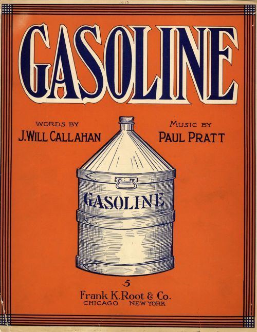 Gasoline (1913 song)