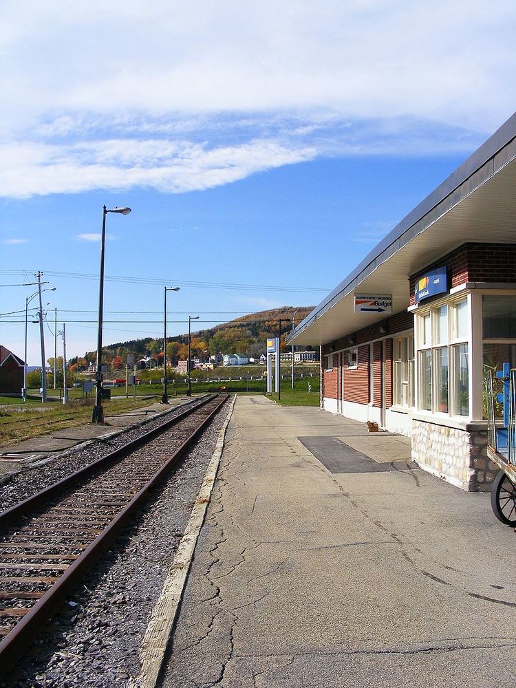 Gaspé railway station