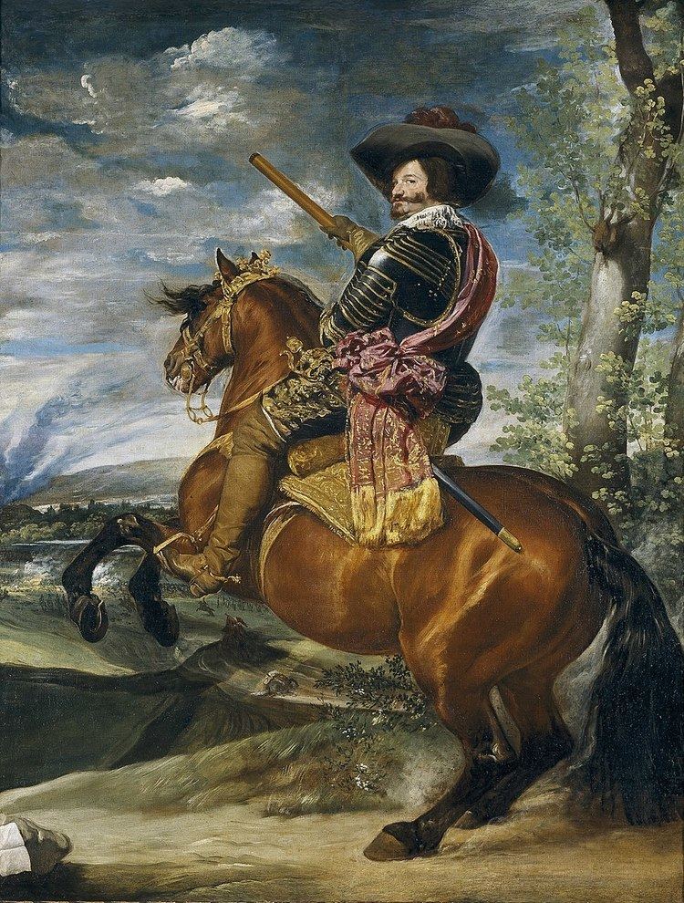 Gaspar de Guzman, Count-Duke of Olivares