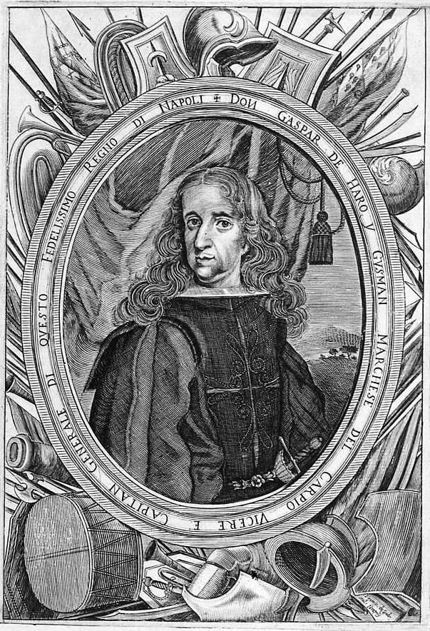 Gaspar Méndez de Haro, 7th Marquis of Carpio