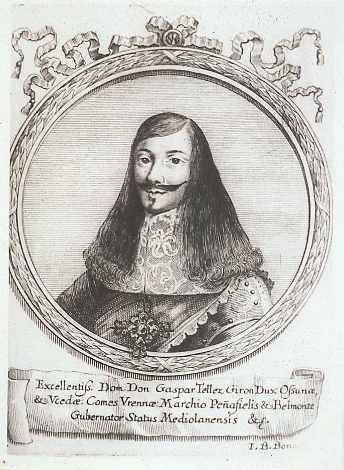 Gaspar Tellez-Giron, 5th Duke de Osuna