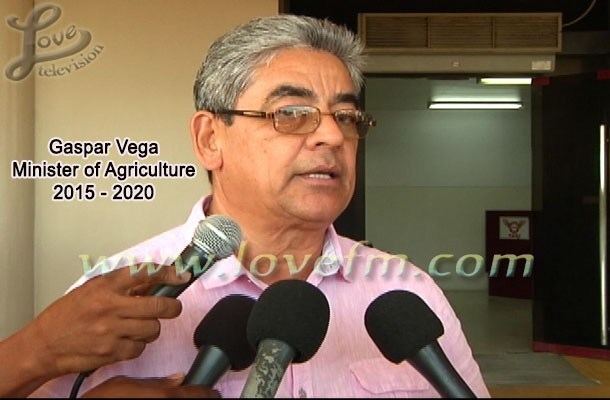 Gaspar Vega Gaspar Vega Resigns from Cabinet Following Land Scandal Love FM