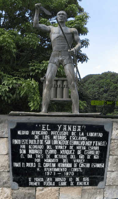 Gaspar Yanga Resistance african enslavement in colombia amp mexico